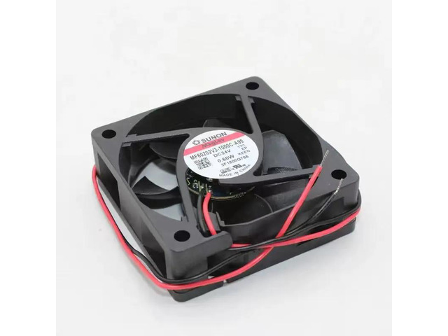 Quiet 60mm 3D Printer Fan MF60202V3-1000C-A99 For Sunon 6020 24V 6cm Fan Ultra-Quiet Cooling Fan 60X60X20mm
