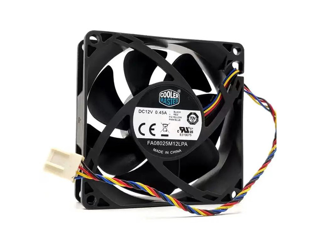 PWM Fans for Cooler Master FA08025M12LPA 8025 80MM 8cm Computer Case CPU Cooling