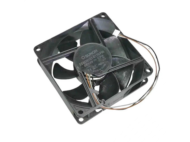 for BenQ EP6127A Projector SUNON EE80251S1-D170-F99 80x80x25mm 12V Cooling Fan Q