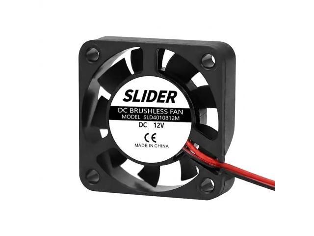 4010 Fan DC 5V 12V 24V 40x40x10mm Dual Ball Bearing Brushless Cooling Cooler for 3D Printer