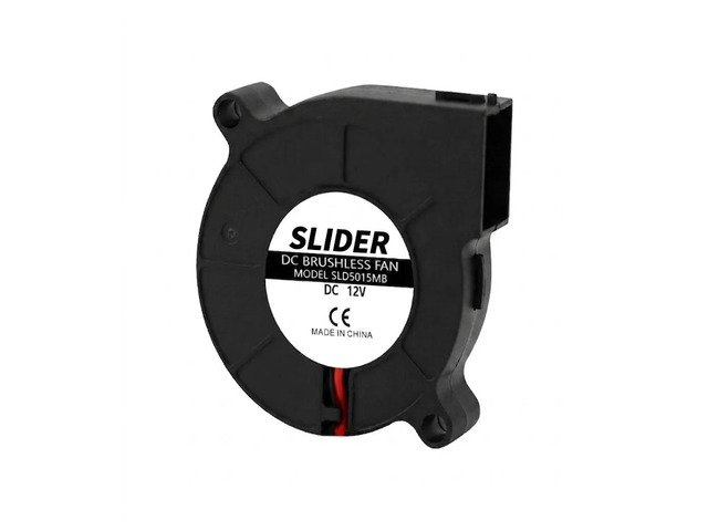 5015 Blower Fan DC 5V 12V 24V 50x50x15mm Dual Ball Bearing Centrifugal Cooler for 3D Printer