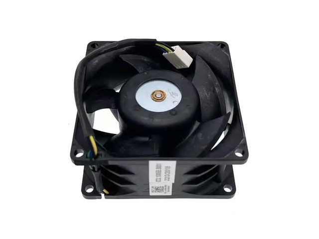 80mm Dual Ball Bearing PWM Cooling Fan 12V DC 80X80X38mm 10000RPM Powerful AirFl