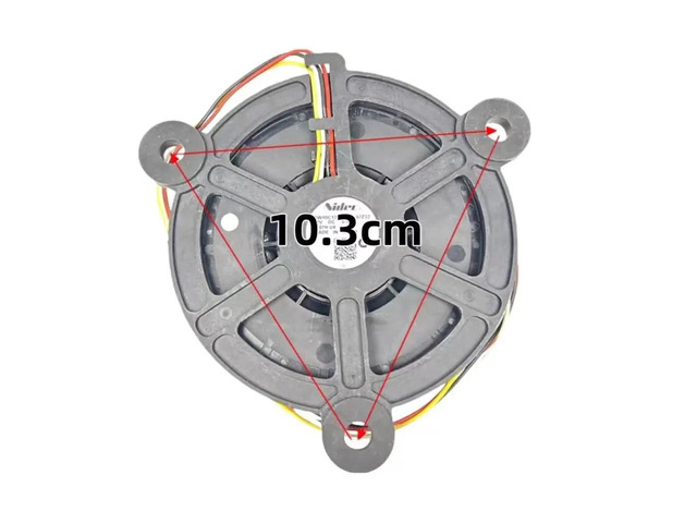 Refrigerator Fan Motor GW10C12MS1BA GW10C12MS1BA-57Z32 For Haier Frost-Free 12V Cooling Blower