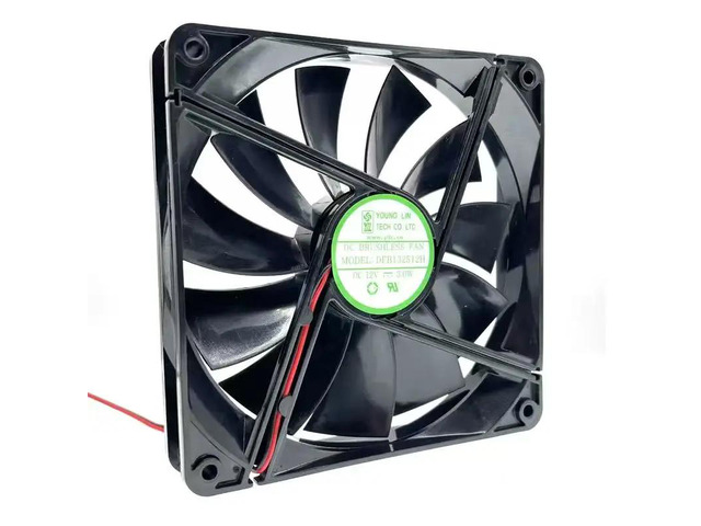 Replace DFB13512H 135mm PSU Chassis Cooling Fan DC 12V 0.28A 1800RPM 13525 135X1