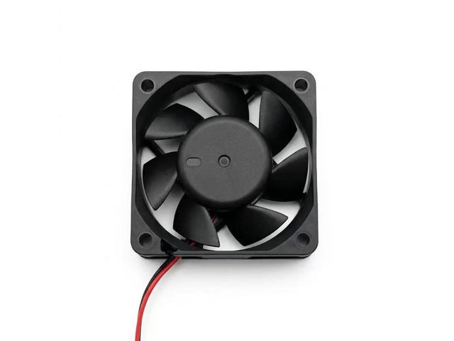 For YD120625BH 60mm DC 12V 0.38A Dual Ball Bearing Cooling Fan 60x60x25mm High Airflow Axial Fan for PC Case Industrial Cooling