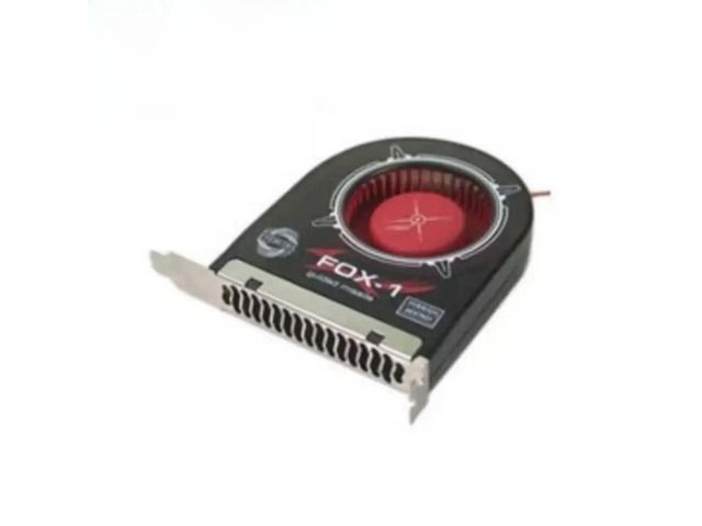 1PCS EVERCOOL FOX-1 PC Computer Chassis Case Heat Sink PCI Cooler Cooling Fan Ra