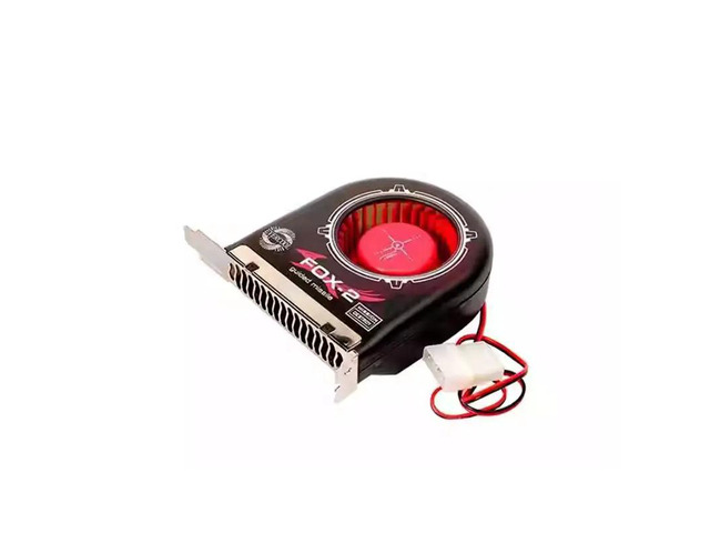 FOX-2 System Blower Computer Chassis Exhaust Cooling Fan PCI Slot Bit Fan Cooler