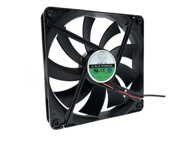 135mm PSU Cooling Fan RL4Z S1352512H 12V 0.33A 13.5CM Chassis Power Supply Cooli