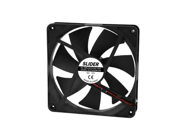 14025 Fan DC 5V 12V 24V 140x140x25mm Dual Ball Bearing Brushless PC Case Power S