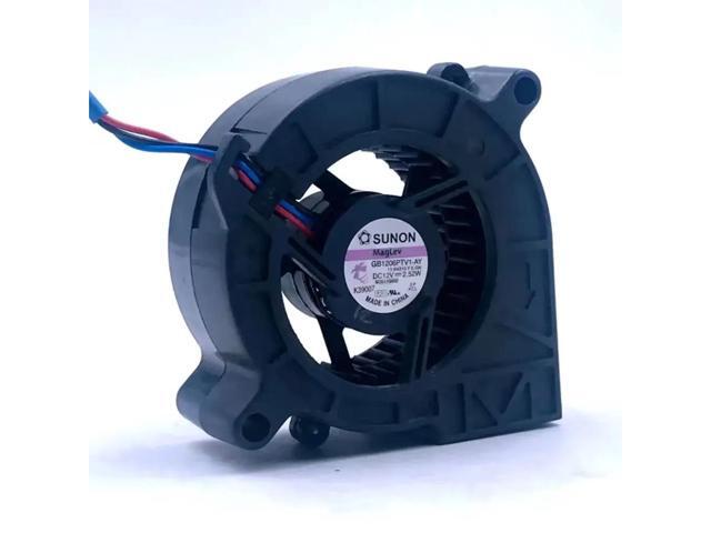 Projector Blower Fan 60X25 mm For Sunon GB1206PTV1-AY 13.B4310.F. X.GN DC 12V 2.52W 3-wire Server Cooler FG Tach Signal