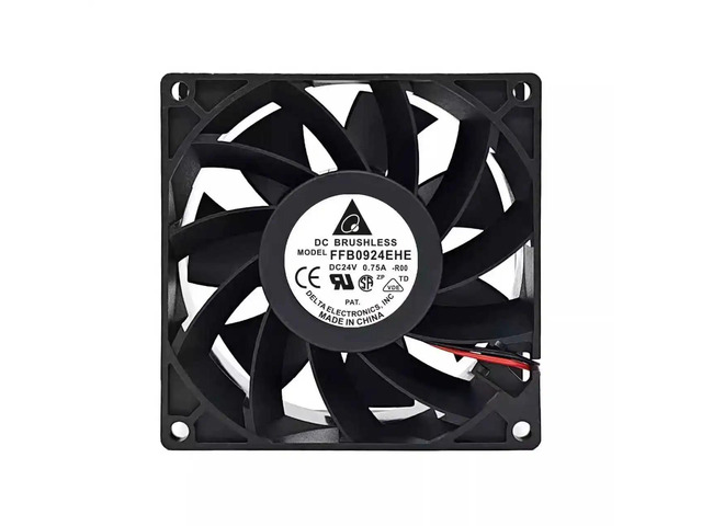 1PCS For 9238 24V 0.60A 0.75A High Volume Cooling Fan FFB0924SHE for Inverters &