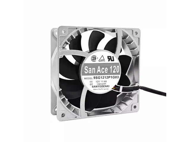 For Sanyo 9SG1212P1G06 9SG1212P1G03 12cm high temperature fan speed fan violence
