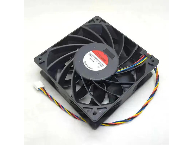 PFC0381B1-Q10C-S99 CFM 120mm 12cm Cooling Fan 12038 For Miner DC 12V Ball Bearin