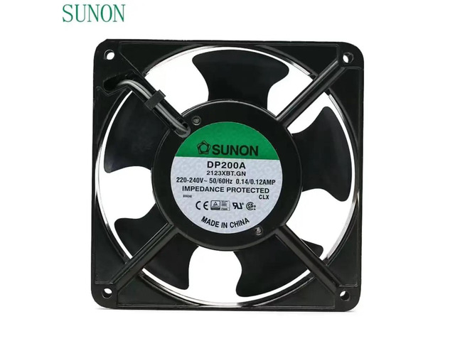 AC 220V fan For Sunon DP200A P/N 2123XBT. GN 0.14A 12038 220V 120*120*38mm indus