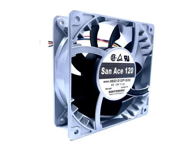 9SG1212P1G06 For Sanyo 12cm high temperature fan speed fan violence 12038 12V 4A