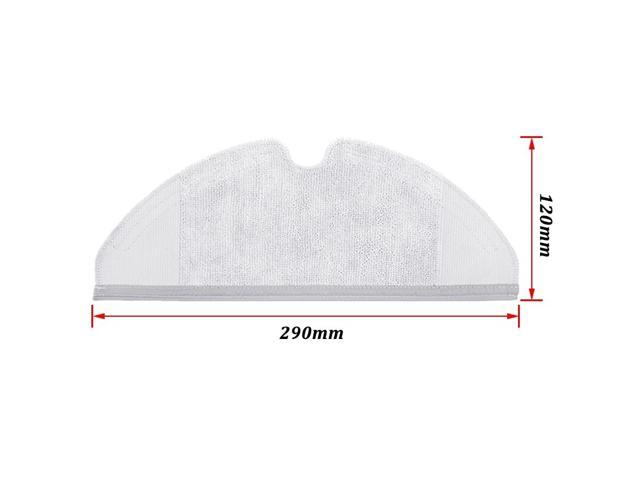 26Pcs for Xiaomi Robot Vacuum Cleaner Parts Replacement for Mi Robot S50 S60 Vacuum Cleaner Accessory Kit