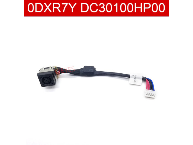 for DC Power Socket Jack Cable for Dell Latitude E6430 DXR7Y 0DXR7Y DC30100HP00