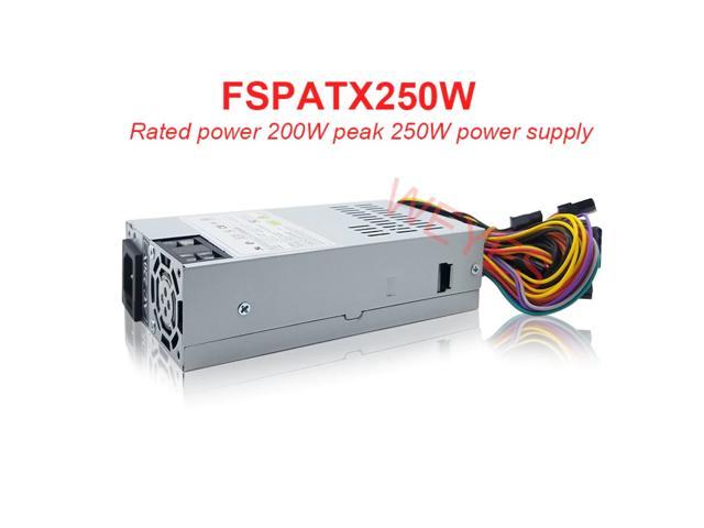 For R-Senda FLEX12V Small 1U Rated 200W Peak 250W Power Supply SD-250PSU FSPATX250W