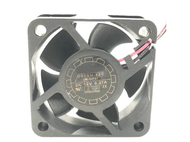 For Y.L.FAN D50SH-12C DC12V 0.27A 5020 Cooling fan 2pin 50*50*20mm