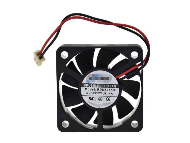 12V 0.14A 50*50*15MM 2pin for XFAN RDM5015S for Samsung DVD Player Cooling Fan Processor Cooler Heatsink Fan For Computer