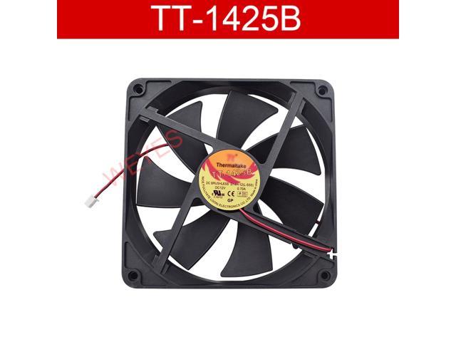 FAN FOR EVERFLOW Thermaltake TT TT-1425B 14cm TT-1425 14025 silence cooling fan A1425L12S 12V 0.8A