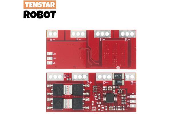 4S 30A Li-ion Lithium Battery 18650 Charger Protection Board 14.4V 14.8V 16.8V 4S BMS Color: (4S 30A)
