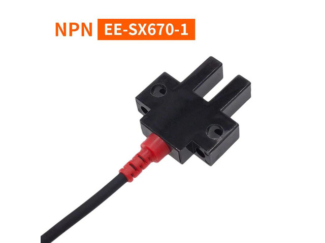 Photoelectric Switch EE-SX670-1U-slot NPN Induction Sensor with 1m PU Cable Dete