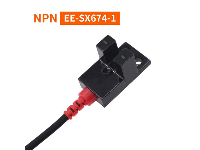 Photoelectric Switch EE-SX670-1U-slot NPN Induction Sensor with 1m PU Cable Dete