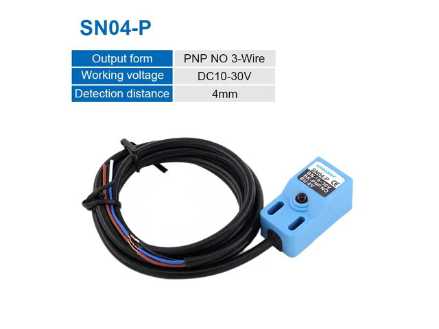 1Pc Metal detection sensor SN04-N Proximity switch for metal inspection SN04-N2