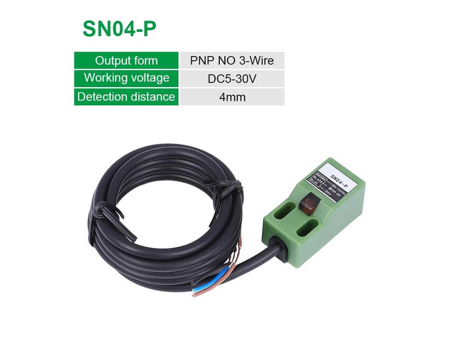 1Pc Metal detection sensor SN04-N Proximity switch for metal inspection SN04-N2 SN04-P SN04-P2 SN04-Y1 Y2 D1 D2 NPN PNP NC NO(SN04-P1)