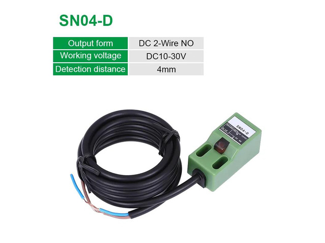 1Pc Metal detection sensor SN04-N Proximity switch for metal inspection SN04-N2 SN04-P SN04-P2 SN04-Y1 Y2 D1 D2 NPN PNP NC NO(SN04-D1)