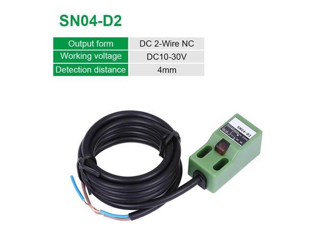 1Pc Metal detection sensor SN04-N Proximity switch for metal inspection SN04-N2 SN04-P SN04-P2 SN04-Y1 Y2 D1 D2 NPN PNP NC NO(SN04-D2)