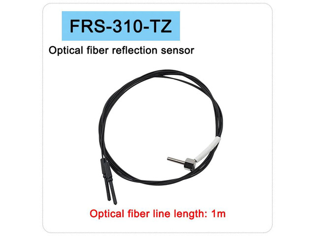 1m Optical Fiber Reflection Sensor M3 M4 M6 Optical Fiber Beam Sensor Switch(Bai