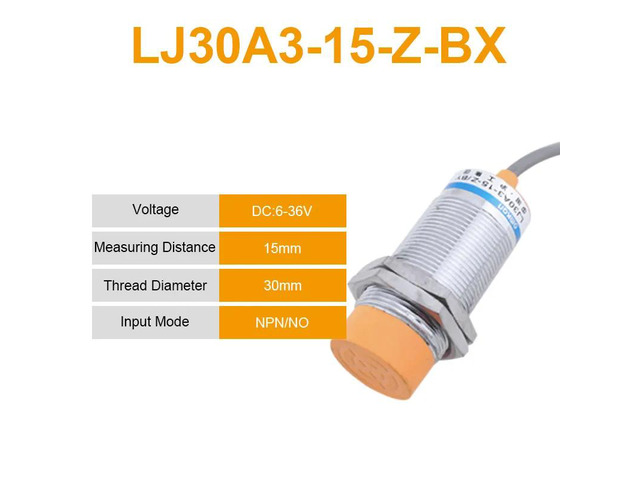 M30 10mm 15mm DC6~36V Inductive Proximity Sensor Switch LJ30A3-10(15)-Z/BX/AX/CX