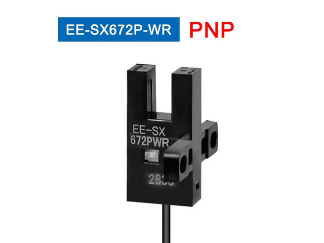 Photoelectric Switch U-type Sensor Switch With 1m Cable EE-SX672-WR/671/670A/3/S