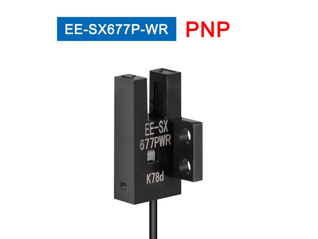 Photoelectric Switch U-type Sensor Switch With 1m Cable EE-SX672-WR/671/670A/3/SX674P-WR Proximity Switch NPN PNP(EE-SX677P-WR)