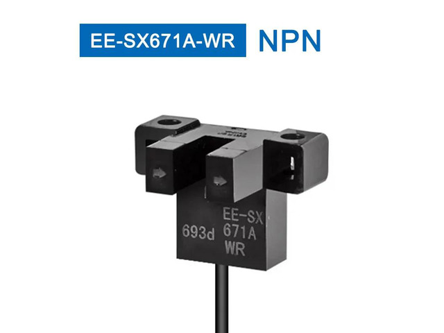 Photoelectric Switch U-type Sensor Switch With 1m Cable EE-SX672-WR/671/670A/3/SX674P-WR Proximity Switch NPN PNP(EE-SX671A-WR)