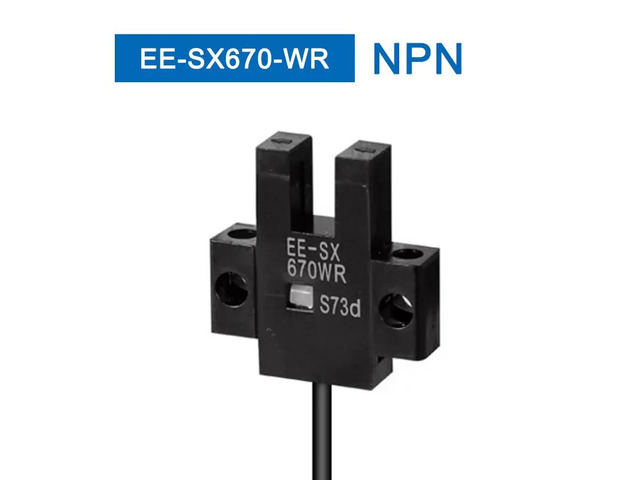 Photoelectric Switch U-type Sensor Switch With 1m Cable EE-SX672-WR/671/670A/3/S