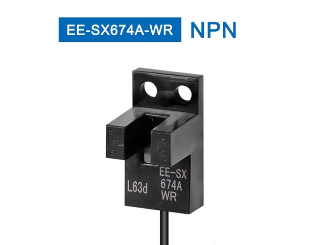 Photoelectric Switch U-type Sensor Switch With 1m Cable EE-SX672-WR/671/670A/3/SX674P-WR Proximity Switch NPN PNP(EE-SX674A-WR)