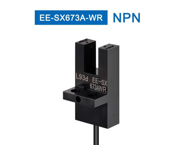 Photoelectric Switch U-type Sensor Switch With 1m Cable EE-SX672-WR/671/670A/3/SX674P-WR Proximity Switch NPN PNP(EE-SX673A-WR)