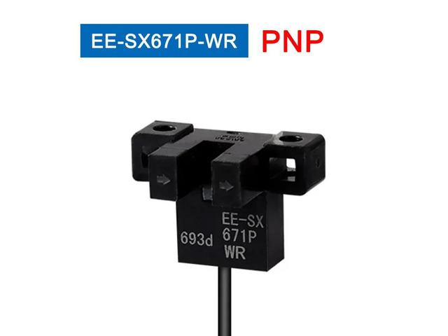 Photoelectric Switch U-type Sensor Switch With 1m Cable EE-SX672-WR/671/670A/3/S