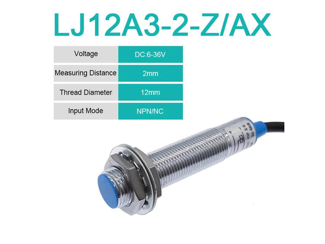 LJ12A3-4 BX BY AX AY inductive proximity switch lj12a3-4-z/bx npn lj12a3-4-z/ax