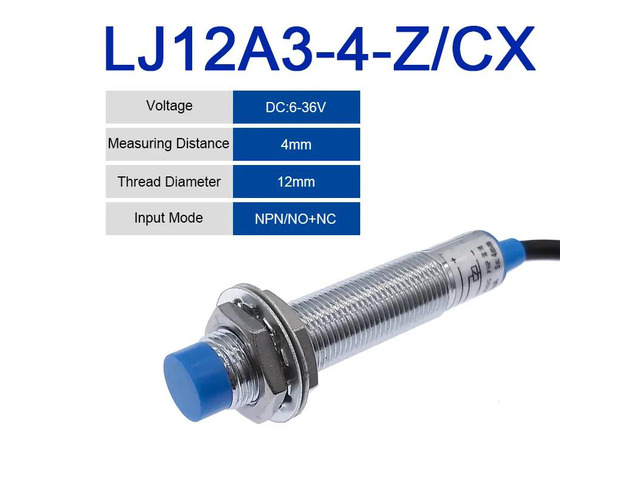 LJ12A3-4 BX BY AX AY inductive proximity switch lj12a3-4-z/bx npn lj12a3-4-z/ax