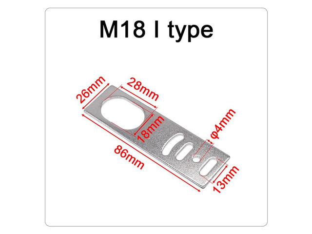 SN04 approach sensor holder photoelectric sensor switch support metal proximity 
