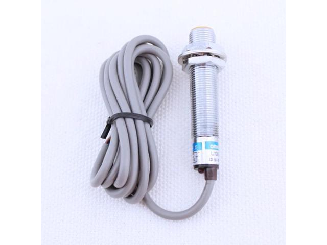 M12 2mm DC6~36V Cylinder Inductive Proximity Sensor Switch LJ12A3-2-Z/BX/AX/CX/BY/AY/CY/EX/DX 2/3/4-wire PNP/NPN NO NC(LJ12A3 2 Z DX)
