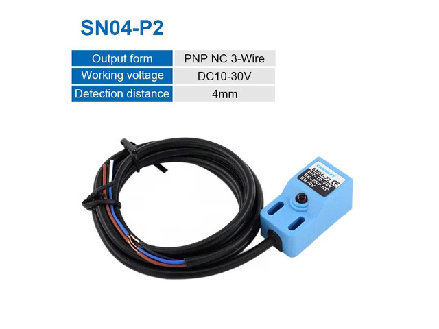 1Pc SN04-N Metal detection sensor Proximity switch for metal inspection SN04-D1 