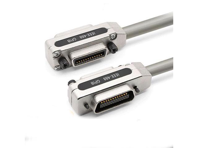 IE488 line IEEE488 data line GPIB transmission data line PCI industrial control bus connection line(0.6M)(24P CABLE 1PCS)