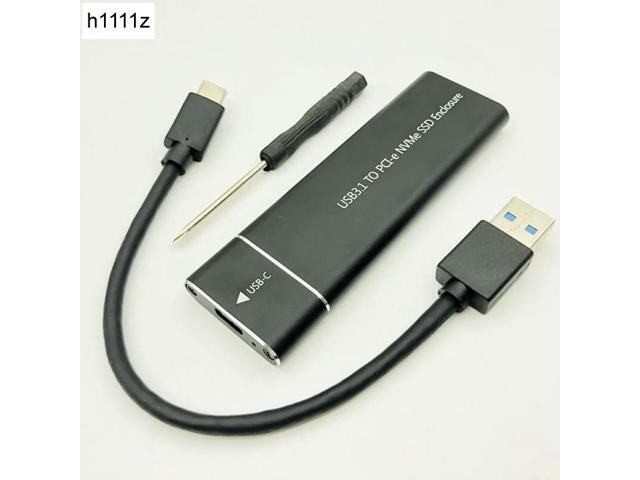 HDD Enclosure Box HDD Case hd USB C Adapter Hard Disk Case SSD Hard Drive Box NVME M.2 SSD USB Adapter SSD M2 Type C Case