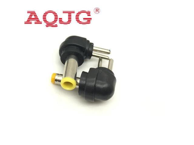 2pin to5.5*3.0 DC with pin Port Charger Power Adapter 90 Degree Right Angled For Samsung Laptop 5.0*3.0mm