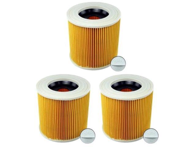 Photos - Vacuum Cleaner Accessory Air Dust Filters for Karcher Vacuum Cleaners Parts Cartridge HEPA Filter W